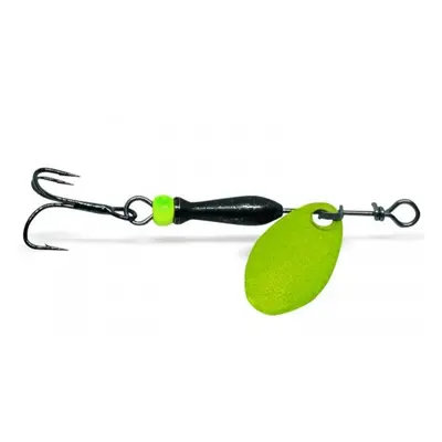 Jigovkycz třpytka classic fluo yellow (black/chartreuse body) - 0