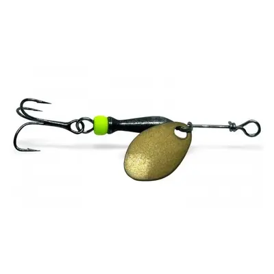 Jigovkycz třpytka classic gold (black/chartreuse body) - 000