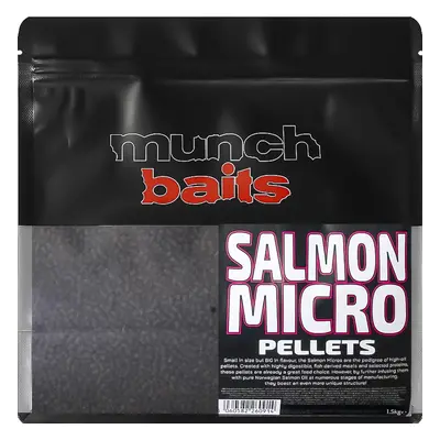 Munch baits pelety salmon micro pellets 2 l