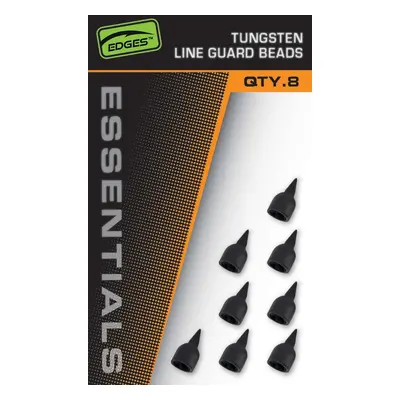 Fox zarážky edges essentials tungsten line guard beads 8 ks