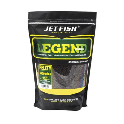 Jet fish pelety legend range ančovička 1 kg - 4 mm