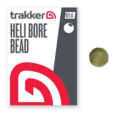 Trakker korálek heli bore bead 10 ks