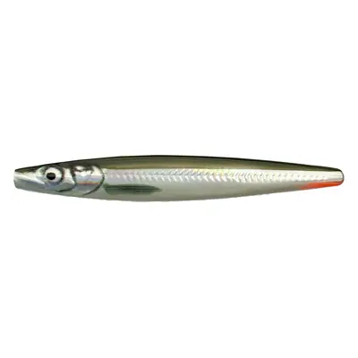 Savage gear gumová nástraha lt zerling sinking green silver - 9,8 cm 16 g