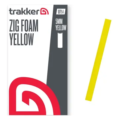 Trakker pěna zig foam 4 ks - yellow