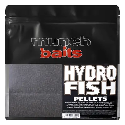 Munch baits pelety hydro fish pellets 2 l