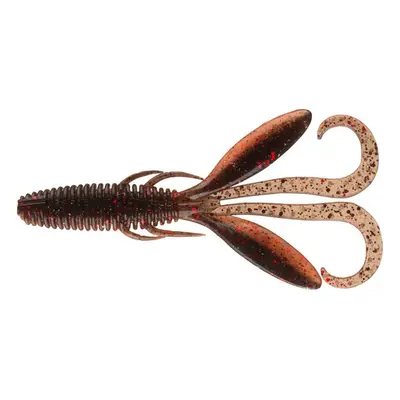 Daiwa gumová nástraha steez hog black shrimp head - 7,6 cm 8 ks