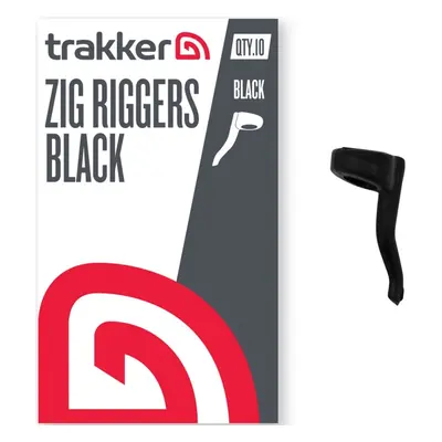 Trakker rovnátka zig riggers 10 ks - black