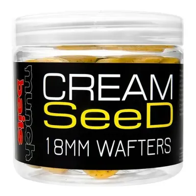 Munch baits vyvážené boilie cream seed wafters 200 ml-18 mm