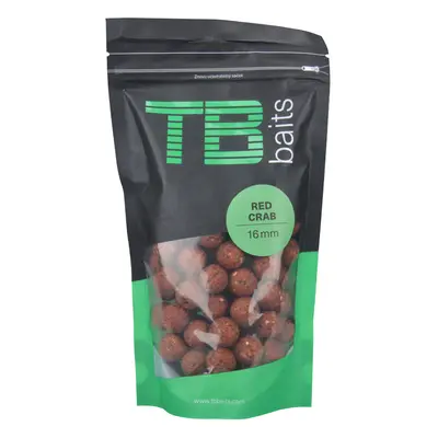 Tb baits boilie red crab - 250 g 16 mm