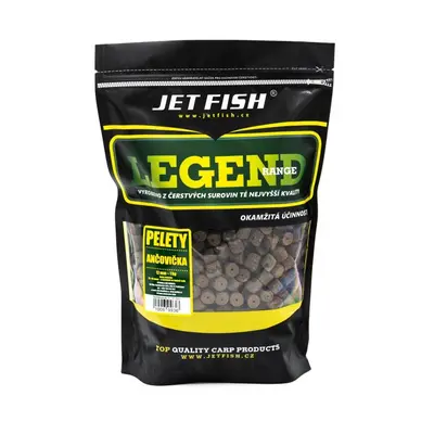 Jet fish pelety legend range ančovička 1 kg - 12 mm