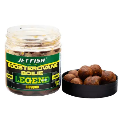 Jet fish boosterované boilie legend range biosquid 250 ml - 20 mm