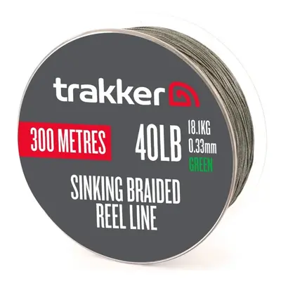 Trakker kmenová šňůra sinking braid reel line 300 m - 0,33 mm 18,1 kg 40 lb