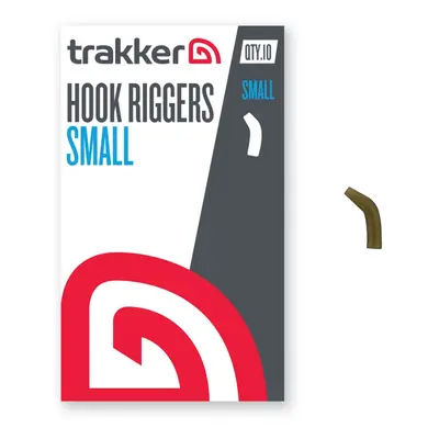 Trakker rovnátka hook riggers 10 ks - small