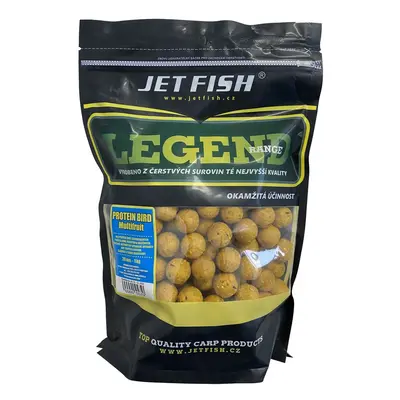 Jet fish boilie legend range protein bird multifruit - 250 g 24 mm