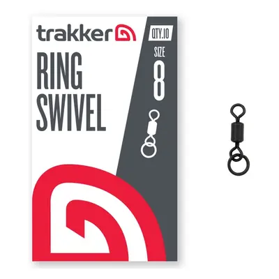 Trakker obratlík ring swivel velikost 8 10 ks