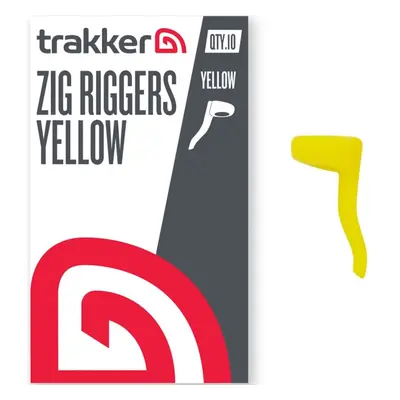 Trakker rovnátka zig riggers 10 ks - yellow