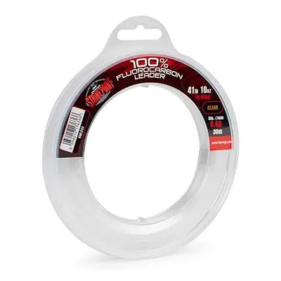 Fox rage fluorocarbon strike point leader - 0,6 mm 41,64 lb 30 m