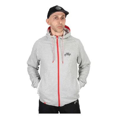 Fox rage mikina voyager hoody light grey - xl