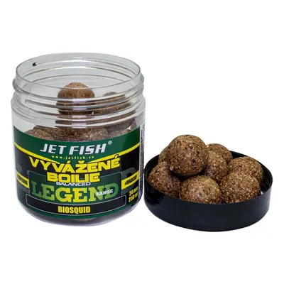 Jet fish vyvážené boilie legend range biosquid 250 ml - 20 mm