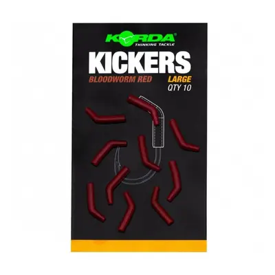 Korda rovnátka kickers bloodworm red - large