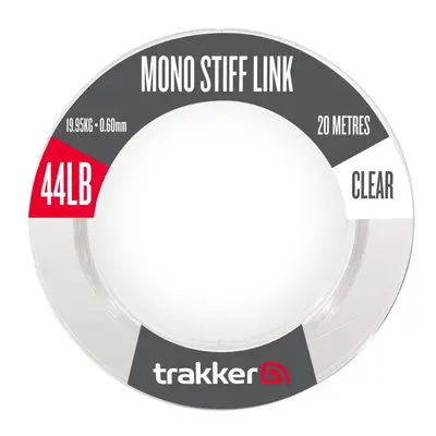 Trakker návazcový vlasec mono stiff link 20 m clear - 0,6 mm 44 lb 19,95 kg