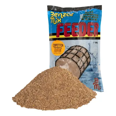 Benzar mix krmítková směs ice mix feeder series 1 kg - plotice