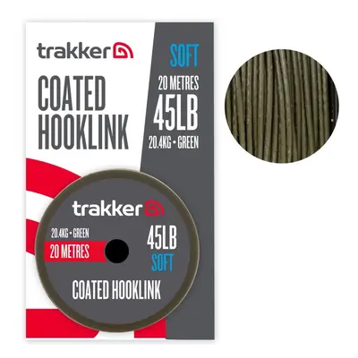 Trakker návazcová šňůra soft coated hooklink 20 m - 45 lb 20,4 kg