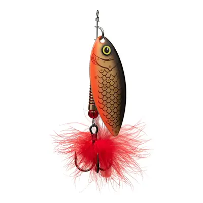 Fox rage třpytka spinner uv hot olive - velikost 6 26 g