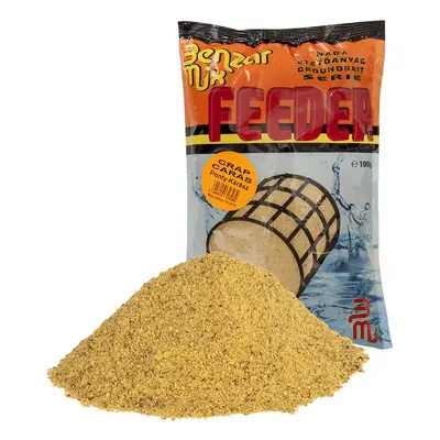 Benzar mix krmítková směs ice mix feeder series 1 kg - kapr karas