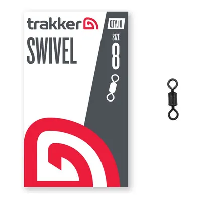 Trakker obratlík swivel velikost 8 10 ks