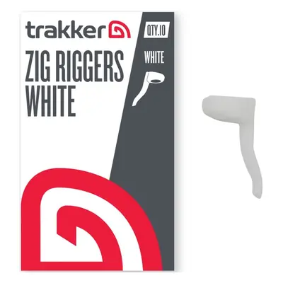 Trakker rovnátka zig riggers 10 ks - white