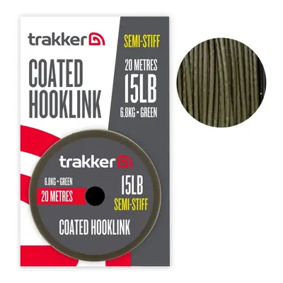 Trakker návazcová šňůra semi stiff coated hooklink 20 m - 15 lb 6,8 kg