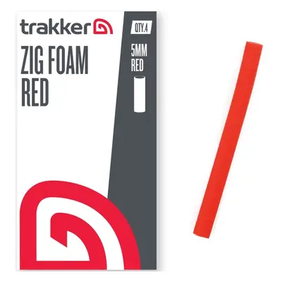 Trakker pěna zig foam 4 ks - red