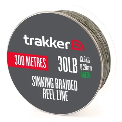 Trakker kmenová šňůra sinking braid reel line 300 m - 0,29 mm 13,6 kg 30 lb