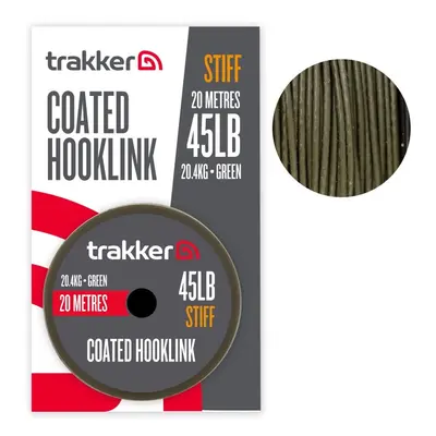 Trakker návazcová šňůra stiff coated hooklink 20 m - 45 lb 20,4 kg