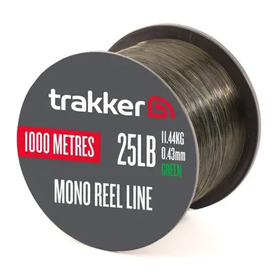 Trakker vlasec mono reel line 1000 m - 0,43 mm 25 lb 11,44 kg