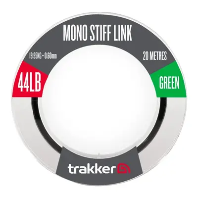 Trakker návazcový vlasec mono stiff link 20 m green - 0,6 mm 44 lb 19,95 kg