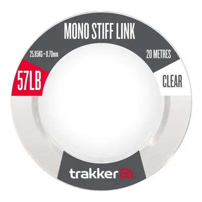 Trakker návazcový vlasec mono stiff link 20 m clear - 0,7 mm 57 lb 25,85 kg