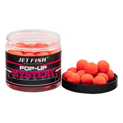 Jet fish mystery pop up jahoda moruše - 40 g 12 mm