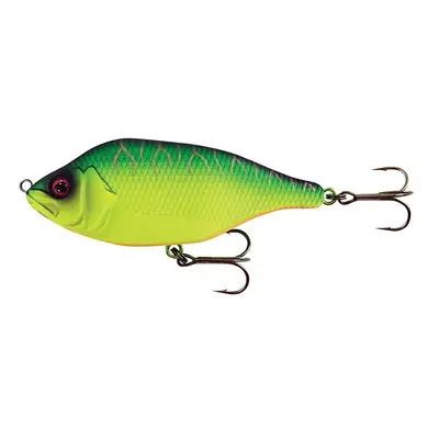 Fox rage wobler hitcher jerk twitch lipless sinking uv fire tiger - 12 cm 60 g