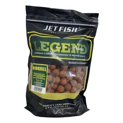 Jet fish boilie legend range biokrill-3 kg 20 mm