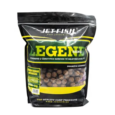 Jet fish boilie legend range fermentovaná ančovička - 3 kg 20 mm