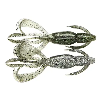 Keitech gumová nástraha crazy flapper silver flash craw - 7 cm 3,4 g 8 ks