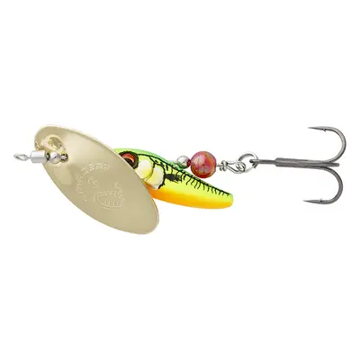 Savage gear třpytka sticklebait spinner firetiger gold - 1 4,5 g