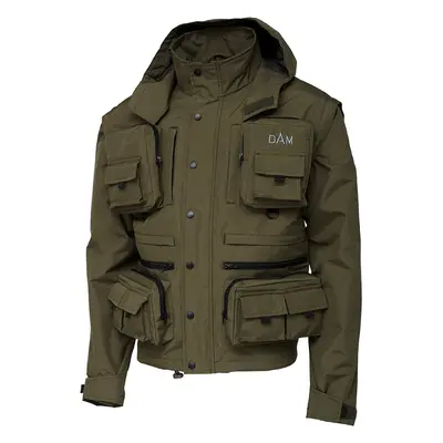 Dam bunda iconic fly jacket green - l