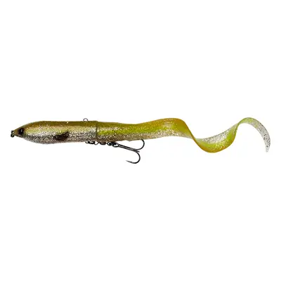 Savage gear 3d hard eel slow sinking green silver ayu 17 cm 50 g