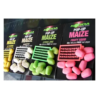 Korda umělá kukuřice pop up maize-růžová ovoce-oliheň