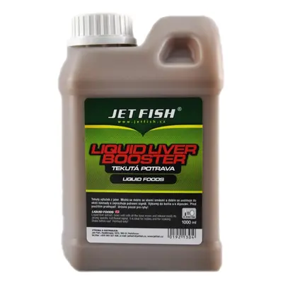 Jet fish tekutá potrava liver 1000 ml