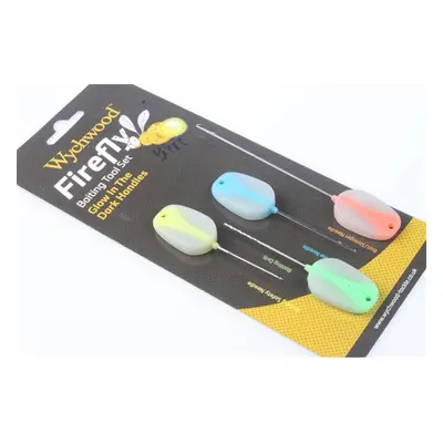 Wychwood sada jehel a vrtáčku firefly baiting needle set 4 ks