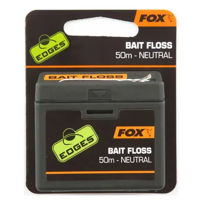 Fox návazconá šňůrka edges bait floss neutral 50 m